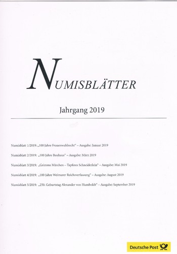 Numisblatt 2019