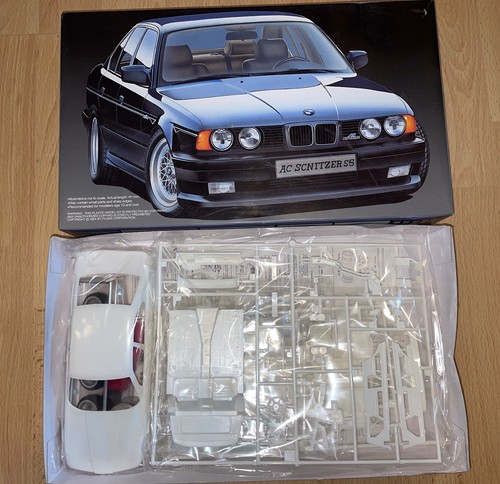 Fujimi bmw ac schnitzer - fujimi, 1:24