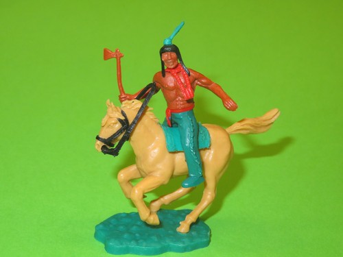Timpo toys indianer reiter - timpo,