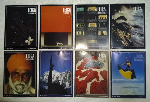 Leica fotografie jahrgang - 8x,