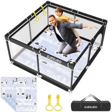 Laufgitter baby mit matratze - baby,