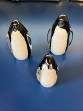 Glasfiguren Pinguin