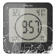 Badezimmer Wanduhr, Digital