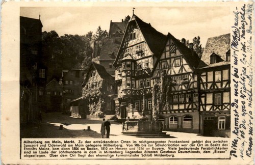 Miltenberg markt 369442 - miltenberg,,