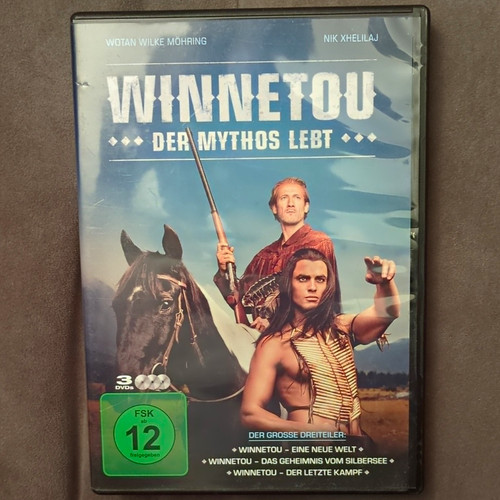 Winnetou der mythos lebt - der,