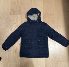 Winterjacke von Tom Tailor für Kinder in Gr. 128/134 in blau + Skihose