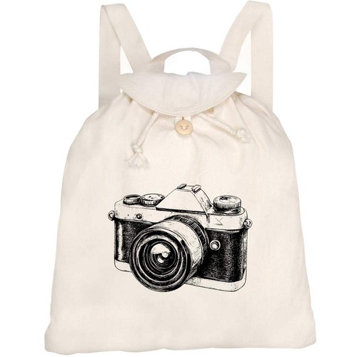 Canvas rucksack backpack - /,