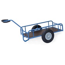 Fetra Handwagen mit Geländer