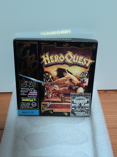 Hero quest gold ibm - hero,