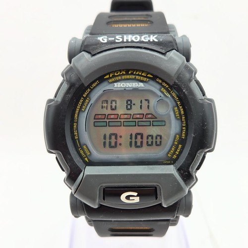 Casio shock honda collection - g-shock,
