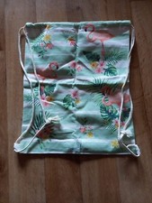 Rucksack Tasche Aus Leinen