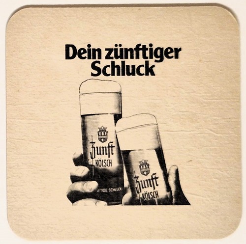 Köln zunft kölsch - kÖln, bier