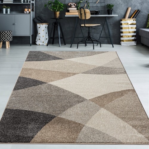 Moderner teppich mit - moderner,