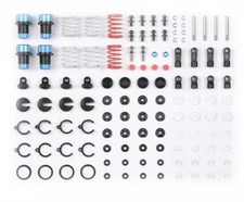 Tamiya alu dämpfer - alu, dämpfer-set