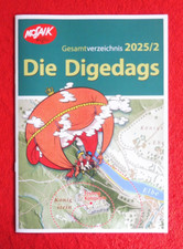 Mosaik Digedags Gesamtverzeichnis 2025 /2 Hannes Hegen Katalog Bücher Sammelband