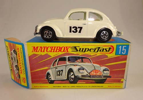 Matchbox superfast 15a vw - superfast, nr.