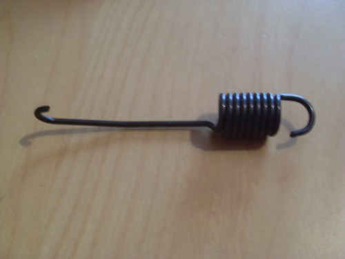 Zugfeder bremsband dolmar - zugfeder, ps