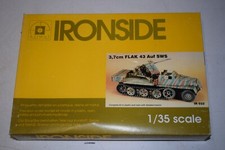 Azimut Ironside IR022 3,7cm Flak 43 auf SWS 1:35 NEU mi OVP