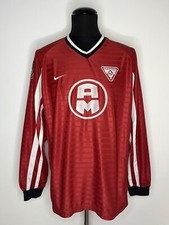 Alemannia Aachen Trikot/ 2002/03/ Bediako/ #36/ matchworn/ langarm/ rot