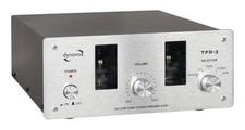 DYNAVOX RÖHRENVORSTUFE TPR-3 SILBER 6N3 Röhrenvorverstärker Preamp symmetrisch