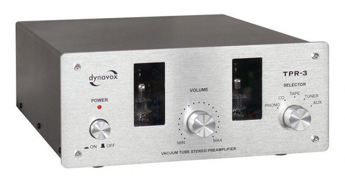 Dynavox röhrenvorstufe tpr - dynavox, tpr-3