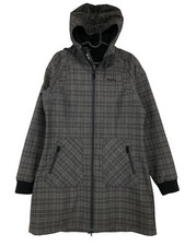 BERGANS OF NORWAY Damen 1512 Vika Kapuzen-Regenmantel Größe M