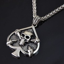 Edelstahl Herren Kette