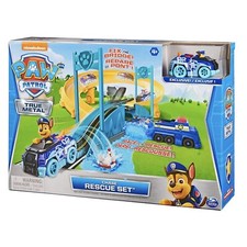 Paw Patrol True Metal Chase Rescue Set NEU KOSTENLOSE LIEFERUNG