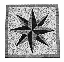 RO-007 Marmormosaik 90x90