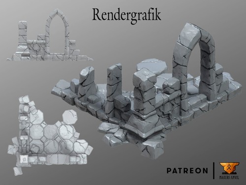 Tabletop wargaming gelände - ,