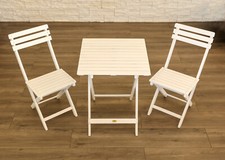 Balkonset Bistroset 3Tlg Tisch