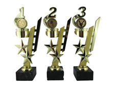 3 Sternhalter-Pokale für viele Sportarten verfügbar, mit Gravur