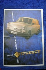 Sachsenring Trabant Universal 1.1 1995 Prospekt (E#238) FAKSIMILE Archiv Verlag