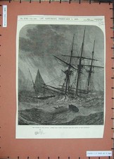 Alter antiker Druck 1873