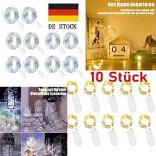 10 X 20 LED Lichterkette Mini