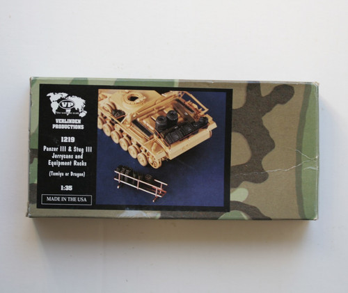 Verlinden 1219 resin - 1/35,