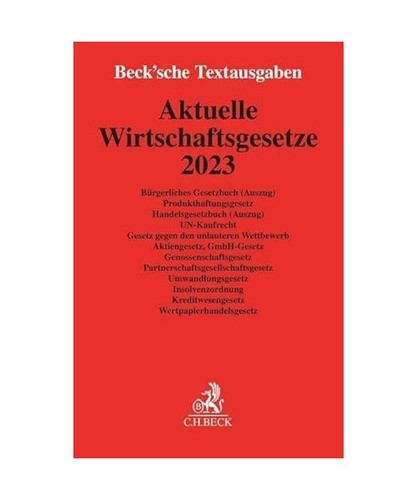 Aktuelle wirtschaftsgesetze - aktuelle,