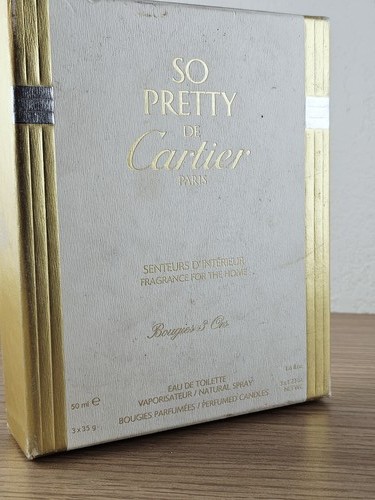 Pretty cartier eau de - so,