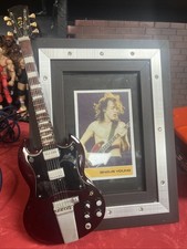 AC DC Angus Young Guitar