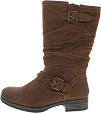 Rieker Damen Stiefel braun