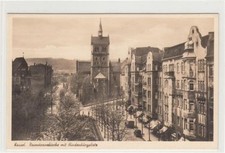 39086379 - 3500 Kassel Kassel. Rosenkranzkirche mit Hindenburgplatz ungelaufen
