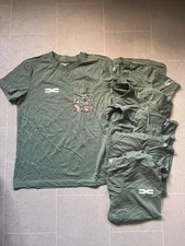 PARIS DAKAR RALLY DACIA EXTREME TEAM ISSUE T-SHIRTS x 5 HERREN SMALL - RESTPOSTEN