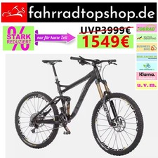 Mountainbike Enduro Fully Radon SLIDE 150 SRAM XX1 / XO, Kashima Ausstellungsstü