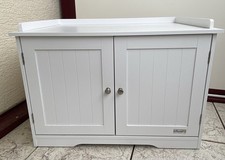 Katzenhaus/Toilette Inklusive Schaufelaufbewahrung Katzenbett