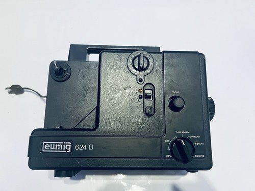 Eumig 624 super 8 - d,