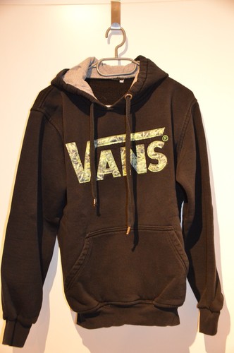 Hoodie vans schwarz - vans,
