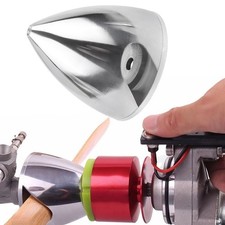 Professioneller Aluminium Spinner für RC Modellflugzeuge verbesserte Haltbarkei