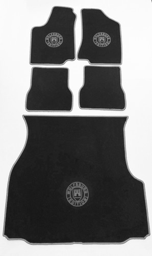 Set fußmatten kofferraum für - set,