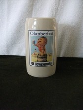 6 x Bierkrug Keramik