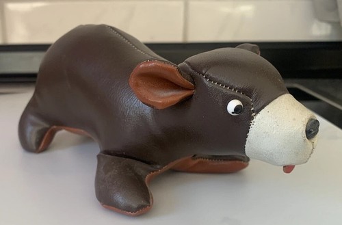 Vintage teddy figur - , bär
